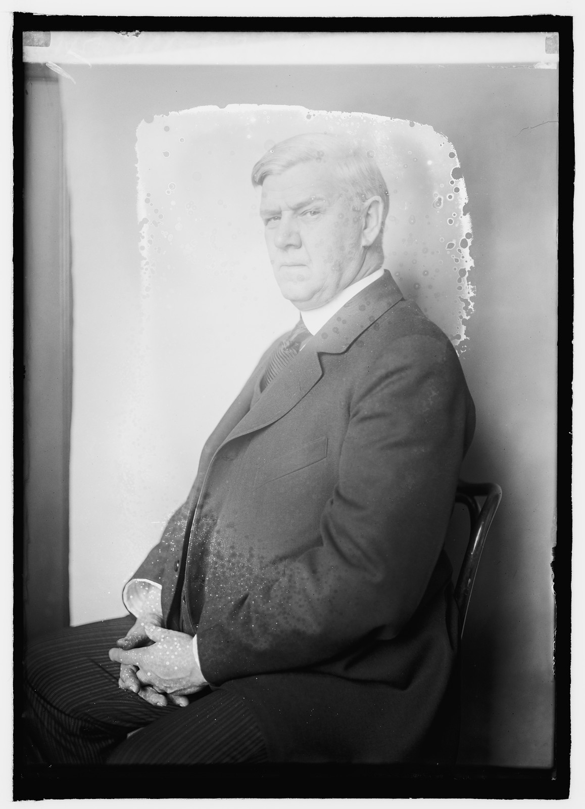 Albert W. Jeffers, Neb., [between 1918 and 1921] — historic photograph