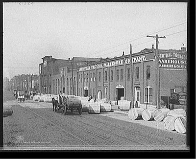 A Tobacco warehouse, Louisville, Ky.