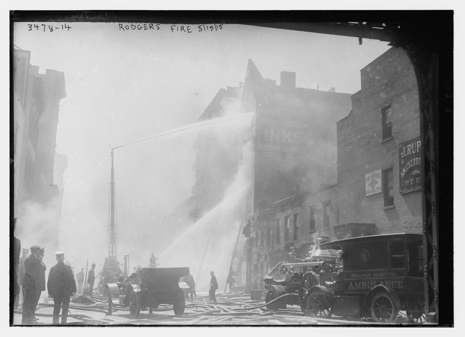 Rogers/Rodgers fire, 5/15/15, 5/15/15. — historic photograph