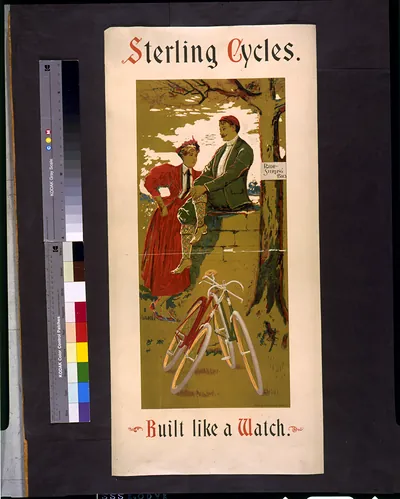 Sterling cycles. Built like a watch