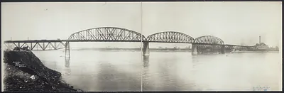 McKinley Bridge St Louis, Missouri, 1910