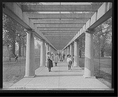 Colonnade, Central Park, Louisville, Ky.