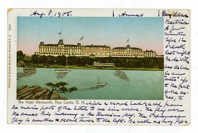 The Hotel Wentworth, New Castle, N. H.