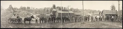 Kennedy Mine, Hazel Green, Wisconsin, 1915