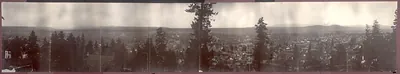 A Panoram photograph of Spokane, Washington, 1903