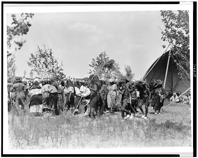 [Buffalo Society, animal dance--Cheyenne]