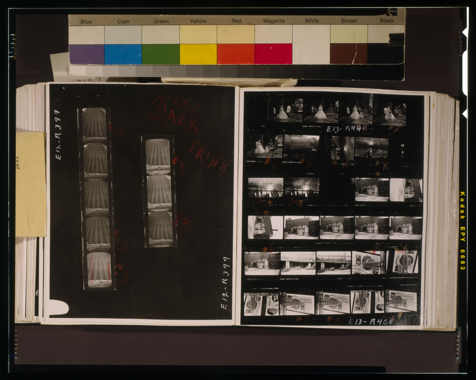 [Pittsburgh, a city experienced - various views], [1955 or 1956] — historic photograph