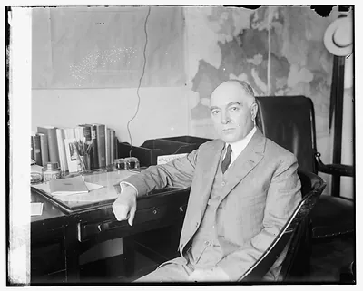 Rear Adm'l Wm. R. Shoemaker, 5/24/24