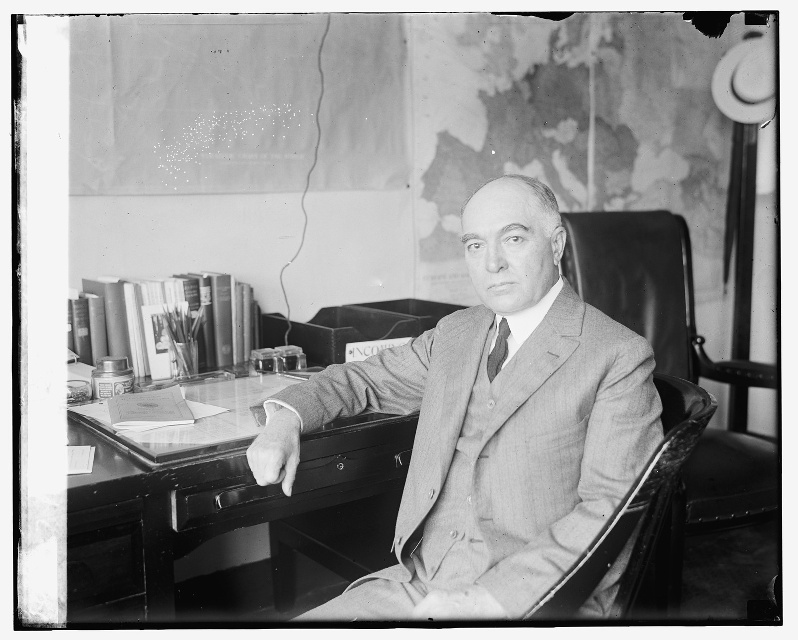 Rear Adm'l Wm. R. Shoemaker, 5/24/24, [19]24 May 24. — historic photograph