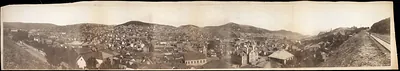 Panoramic view of Lead, South Dakota, 1907