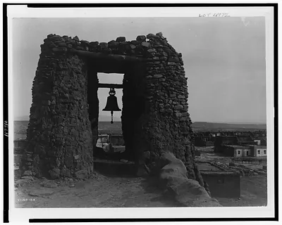 Acoma belfry