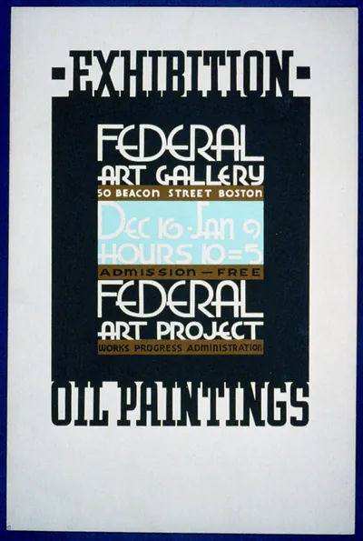 Exhibition - oil paintings Federal Art Gallery