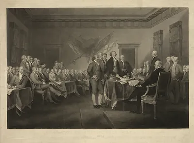 Declaration of Independence: July 4th 1776