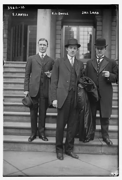 F.J. Hayes, E.L. Doyle, Jas. Lord