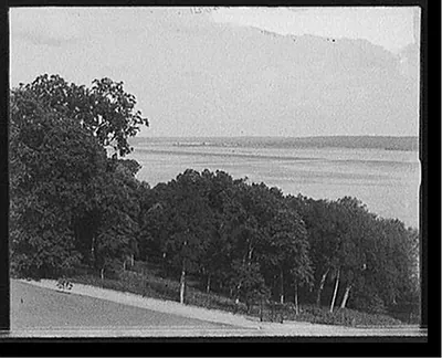 [The Potomac & Maryland hills, from Mt. Vernon, Va.]