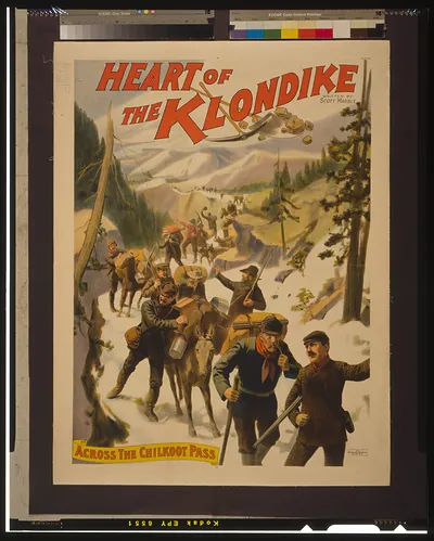 Heart of the Klondike written by Scott Marble.