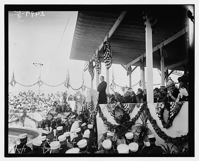 Columbus Day Memorial Celebration, Union Station, Washington, D.C., 1912