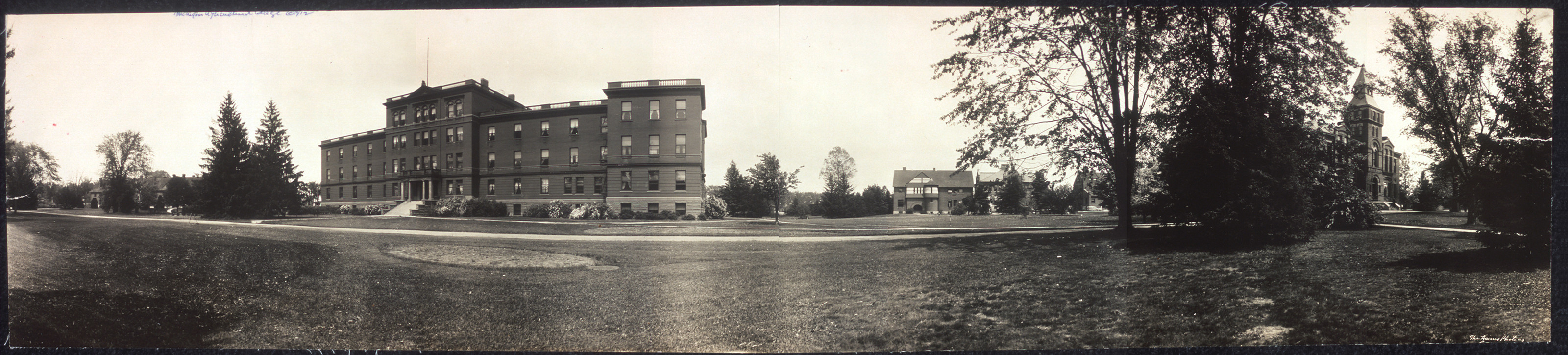 Michigan Ag Coll Lansing, 1912, 1912 — historic image