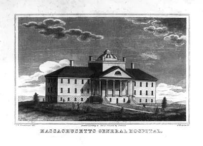 Massachusetts General Hospital / J.R. Penniman, del. ; A. Bowen.