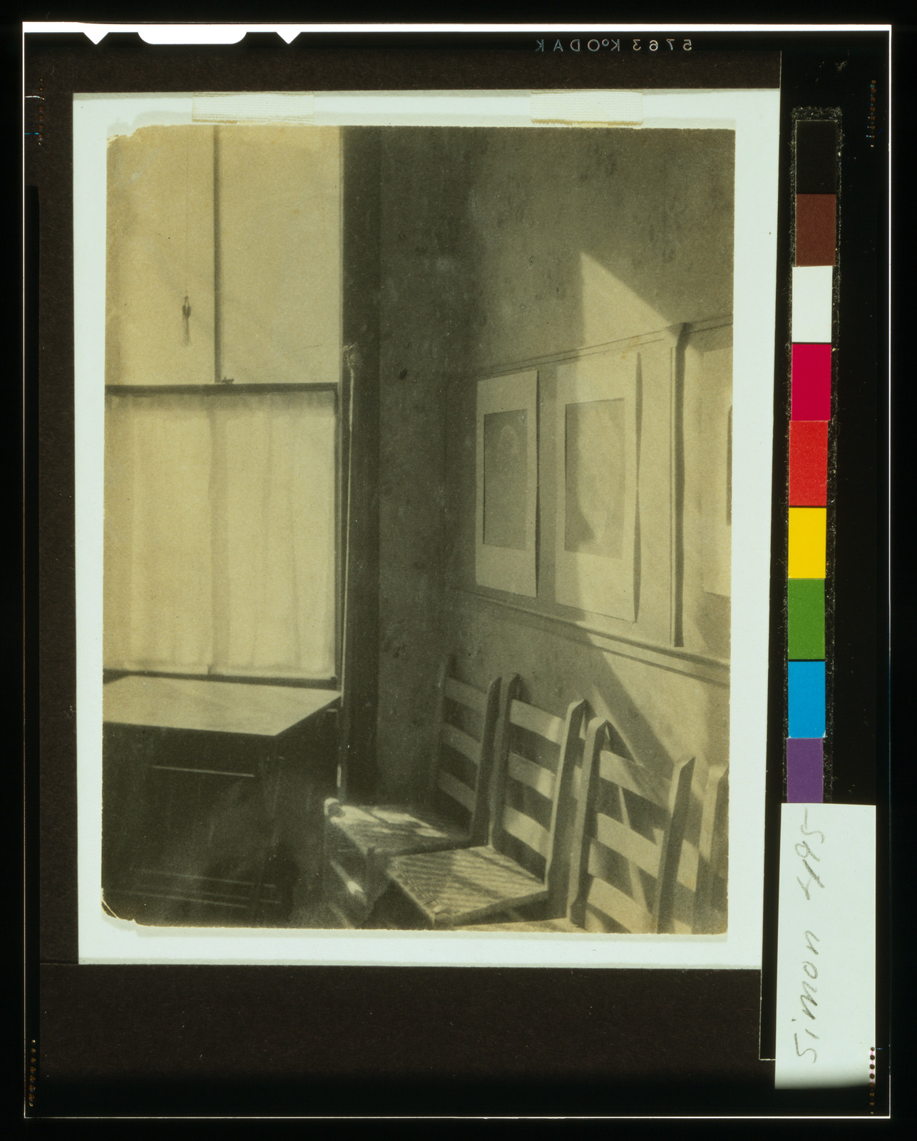 Reception room of the Clarence White School in New York City, [ca. 1924] — historic photograph
