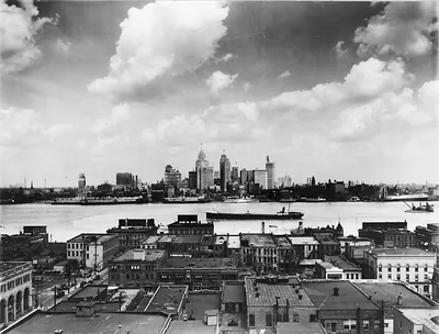 Detroit skyline