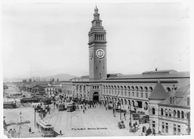 Ferry Building, San Francisco