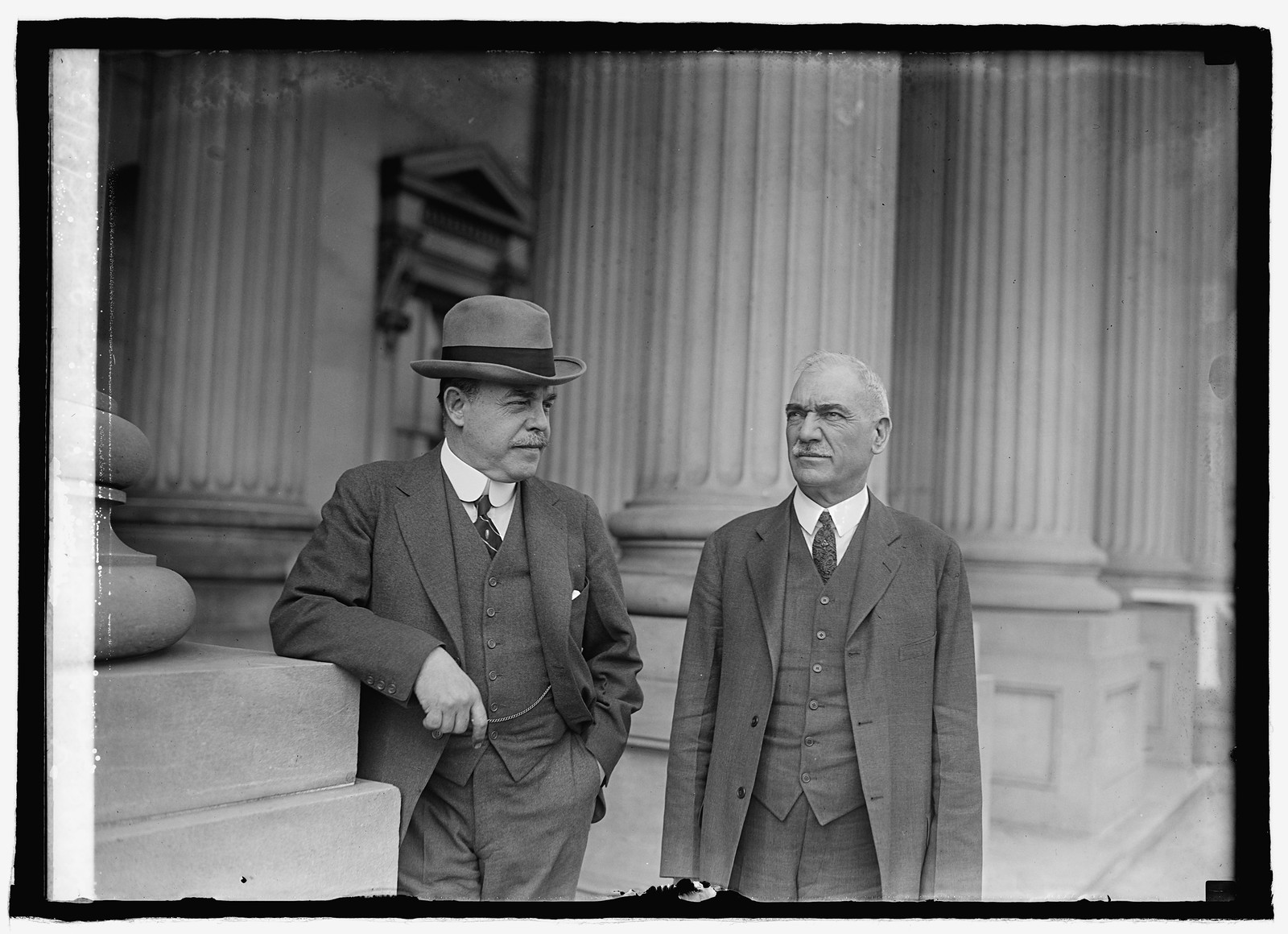 Longworth and Rep. Jno. Q. Tilson, 2/21/25, [19]25 February 21. — historic photograph