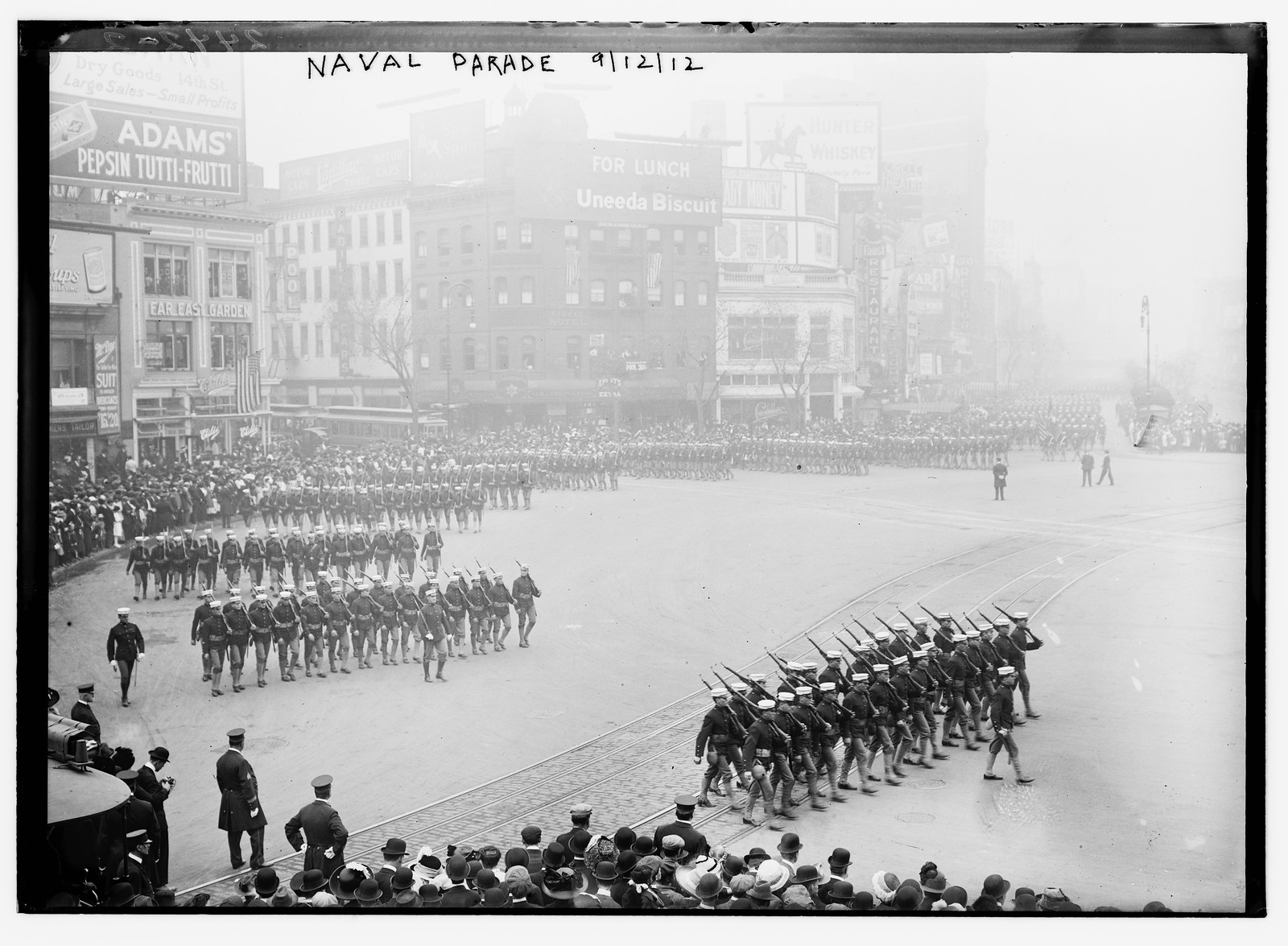 Naval Parade, n/a — historic photograph