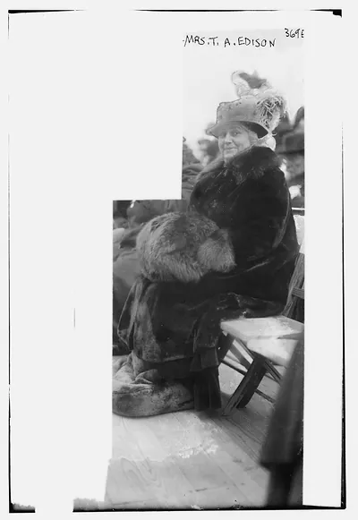 Mrs. T.A. Edison