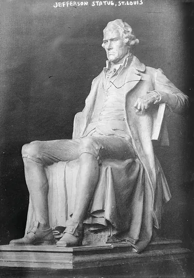 Jefferson Statue, St. Louis, Mo