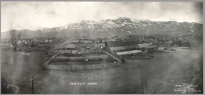 Mackey [sic], Idaho, 1909