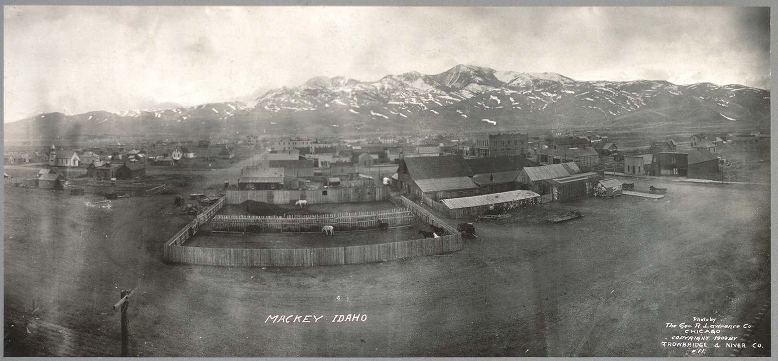 Mackey [sic], Idaho, 1909, 1909 — historic image