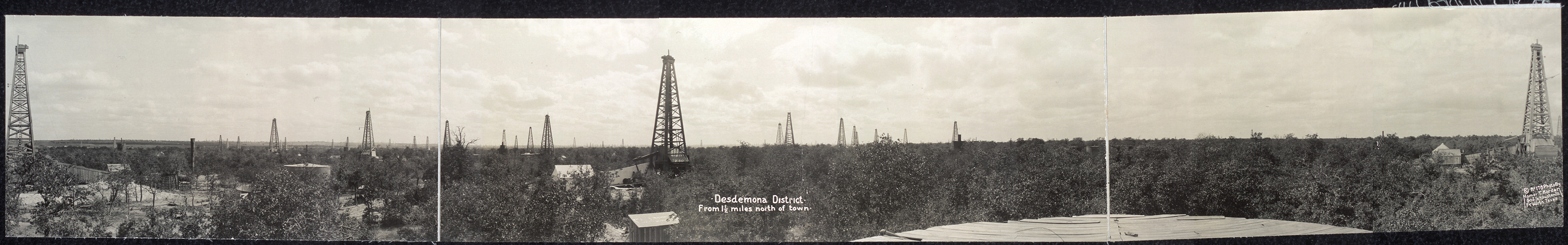 Desdemona district, Texas, 1919, 1919 — historic image