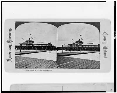 Coney Island, N.Y.--Sea Beach Palace
