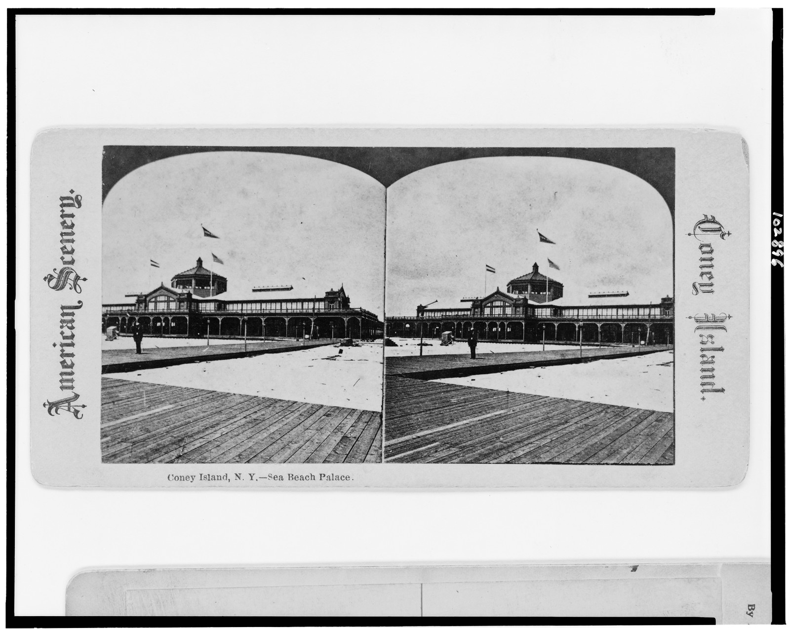 Coney Island, N.Y.--Sea Beach Palace, [between 1890 and 1930] — historic photograph