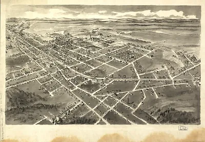 Hickory, North Carolina, 1907