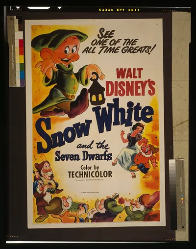 See one of the all time greats! Walt Disney's Snow White and the Seven Dwarfs