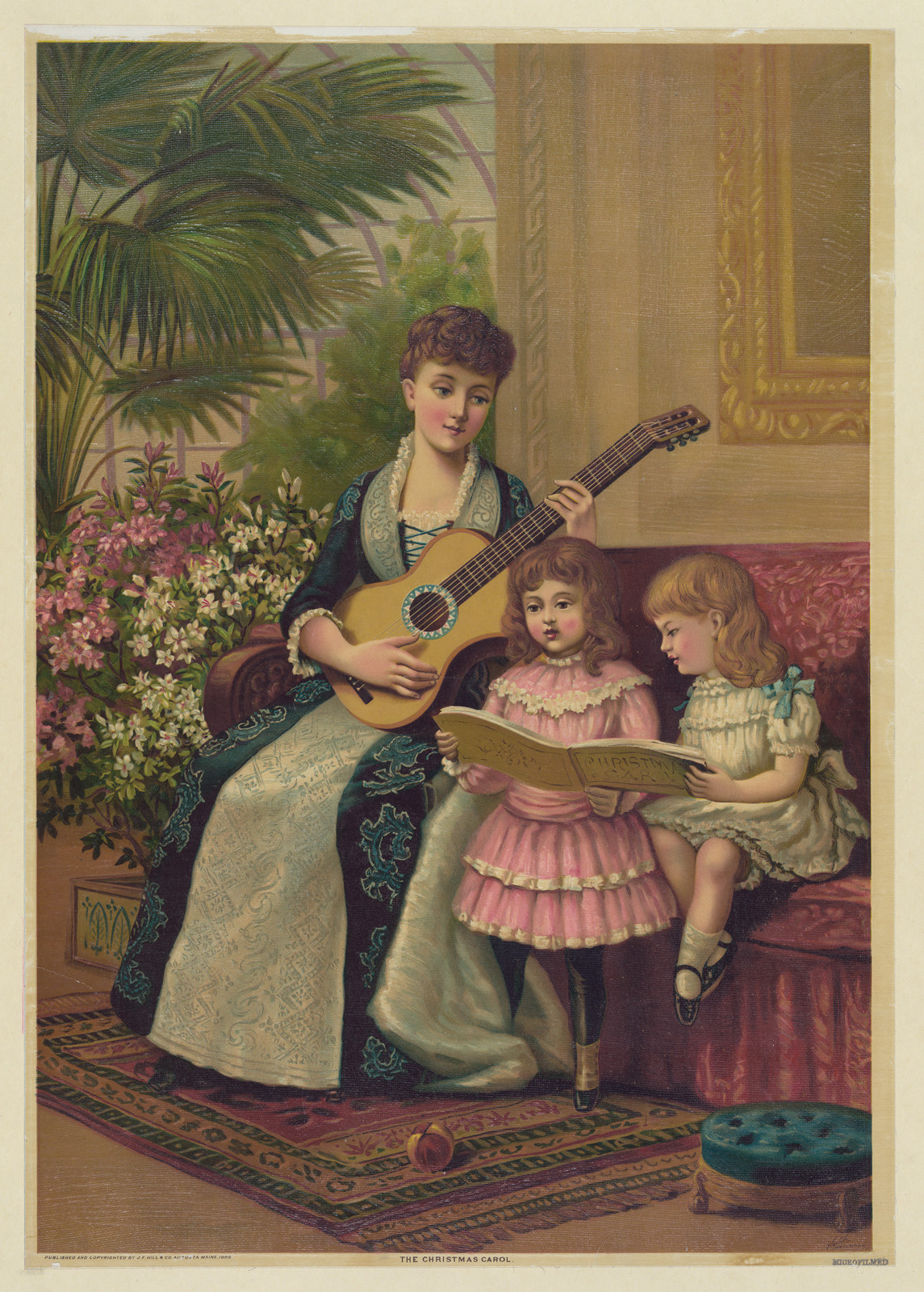 The Christmas Carol — historic image