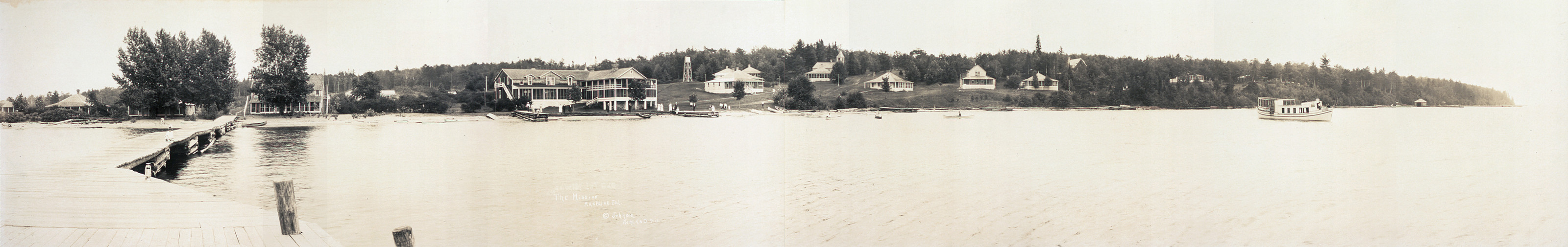 The Mission, Madeline Isl, Wisconsin, 1915, 1915 — historic image