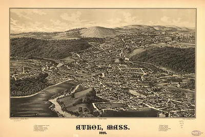 Athol, Massachusetts, 1887