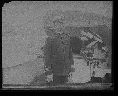 U.S.S. Baltimore, chief engineer