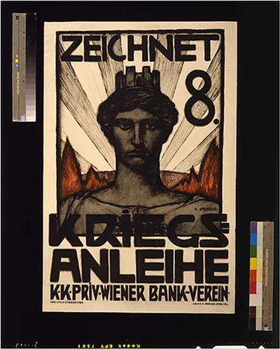 Zeichnet 8. Kriegsanleihe / K. Sterrer.