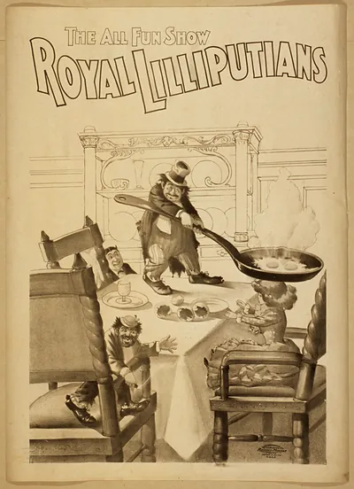 Royal Lilliputians the all fun show.