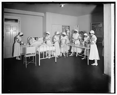 Homeopathic hospital, [Washington, D.C.]