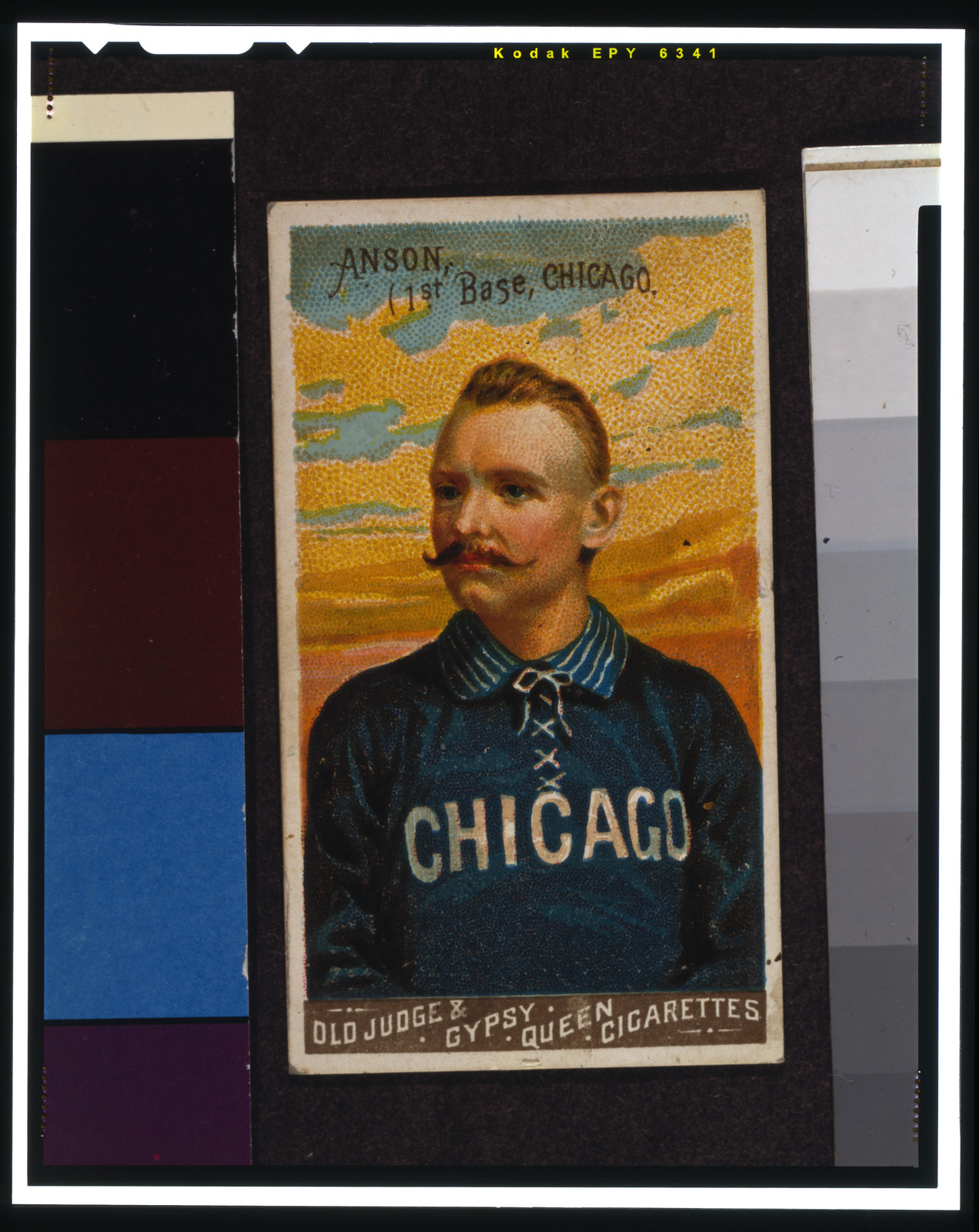 Goodwin Champions (N162), 1888 — antique lithograph