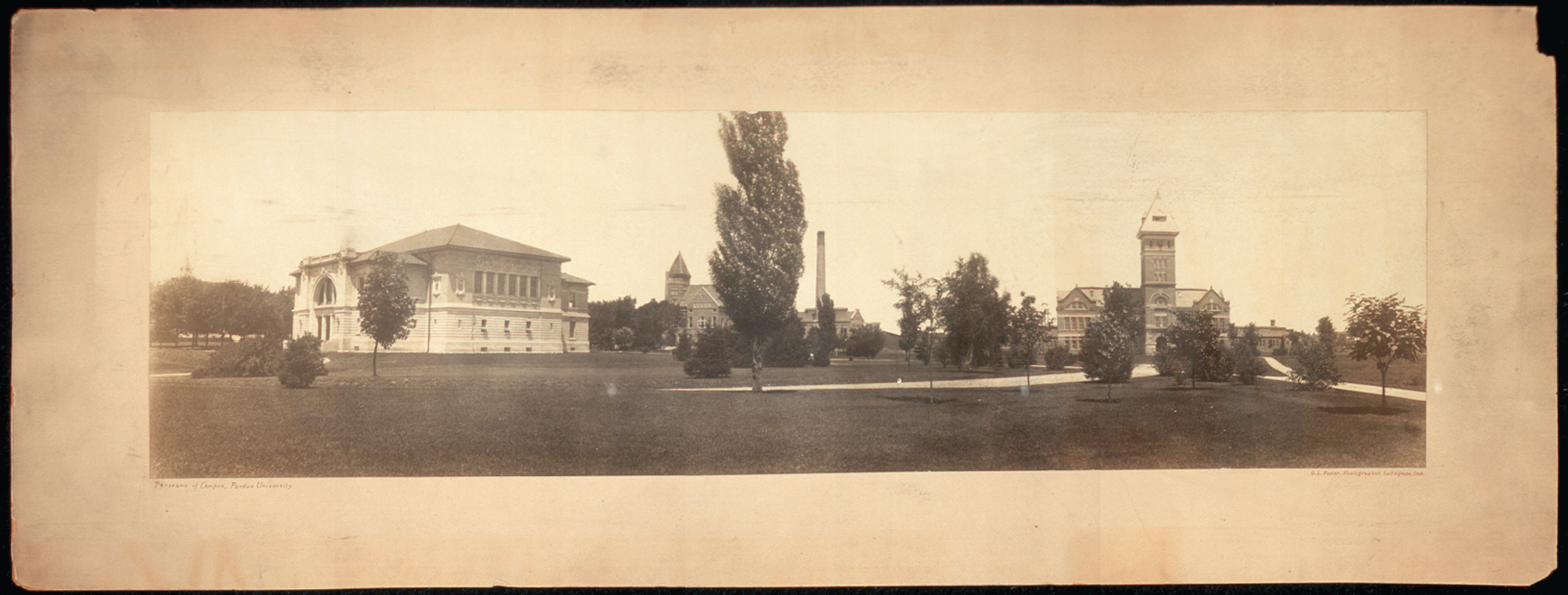 Purdue University, Indiana, 1904, 1904 — historic image