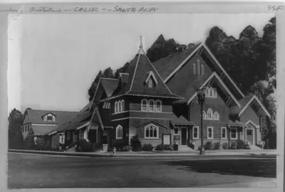 First Christian Church, Santa Ana, California