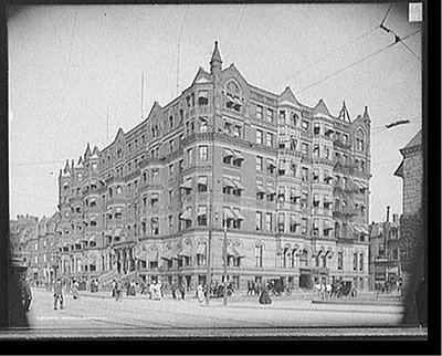 Hotel Brunswick, Boston, Mass.