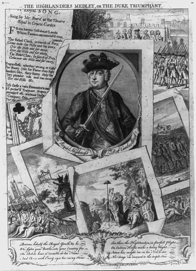 The Highlanders Medley, or the Duke Triumphant
