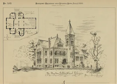 The Dayton Public School Library Bu